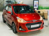 Cần bán xe Hyundai Grand i10 năm sản xuất 2021, màu đỏ, nhập khẩu 