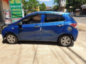 Bán Hyundai Grand i10 sản xuất 2015, màu xanh lam, xe nhập