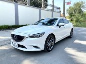 Bán Mazda 6 sản xuất 2020, màu trắng còn mới, giá tốt