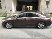 Xe Mercedes CLA 250 AMG sản xuất 2017, màu nâu, nhập khẩu 