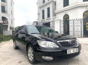 Bán ô tô Toyota Camry năm 2003, màu đen, 279 triệu