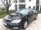 Bán ô tô Toyota Camry năm 2003, màu đen, 279 triệu