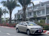 Bán Toyota Vios sản xuất năm 2018, màu vàng, giá chỉ 490 triệu