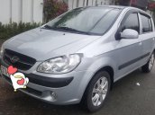 Bán xe Hyundai Getz đời 2010, màu bạc, 188tr