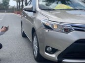 Bán Toyota Vios sản xuất năm 2018, màu vàng, giá chỉ 490 triệu