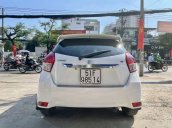 Bán xe Toyota Yaris năm 2016, màu trắng, nhập khẩu, giá tốt