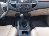 Bán xe Toyota Fortuner 2.4G (4x2), đời 2016, màu bạc, giá 721 triệu