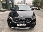 Bán Kia Sedona sản xuất 2018, màu đen