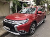 Xe Mitsubishi Outlander đời 2018, màu đỏ chính chủ, giá 718tr