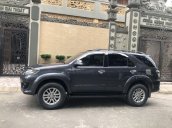 Cần bán xe Toyota Fortuner sản xuất năm 2013, màu đen còn mới, giá 581tr