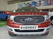 Bán Ford Everest sản xuất năm 2021, màu đỏ, nhập khẩu nguyên chiếc