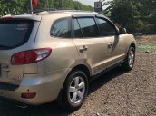 Bán Hyundai Santa Fe đời 2008, màu vàng, nhập khẩu, 435tr