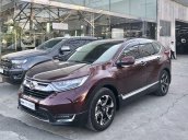 Cần bán lại xe Honda CR V năm sản xuất 2019, nhập khẩu còn mới