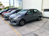 Bán xe Mitsubishi Attrage đời 2021, màu xám, xe nhập, 375tr