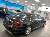 Bán Mercedes S450L đời 2019, màu nâu