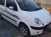 Xe Daewoo Matiz sản xuất 2005, màu trắng