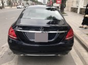 Chính chủ bán Mercedes C250 Exclusive xanh Cavansite model 2018, hộp số 9 cấp, xe cực giữ gìn và chạy rất ít ạ