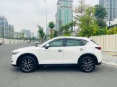 Xe đăng ký tư nhân: Mazda CX-5 2.0AT 2018, màu trắng
