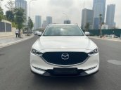 Xe đăng ký tư nhân: Mazda CX-5 2.0AT 2018, màu trắng