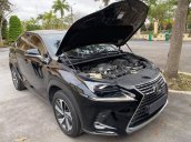 Chính chủ bán Lexus NX300 SX 2018 ĐK T10/2018 mua mới từ đầu, màu đen nội thất nâu da bò sang trọng