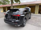 Chính chủ bán Lexus NX300 SX 2018 ĐK T10/2018 mua mới từ đầu, màu đen nội thất nâu da bò sang trọng