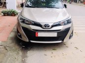 Bán Toyota Vios đời 2020, màu vàng cát, giá cạnh tranh