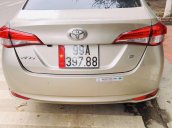 Bán Toyota Vios đời 2020, màu vàng cát, giá cạnh tranh