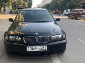 Cần bán lại xe BMW 318i đời 2004, màu đen