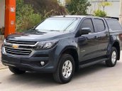 Cần bán gấp Chevrolet Colorado sản xuất năm 2018, màu xanh lam, nhập khẩu nguyên chiếc còn mới