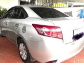 Cần bán gấp Toyota Vios sản xuất 2015, màu bạc còn mới, 360tr