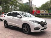 Cần bán Honda HR-V 2019, màu trắng, chính chủ biển Hà Nội