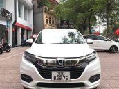 Cần bán Honda HR-V 2019, màu trắng, chính chủ biển Hà Nội