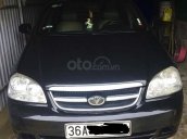 Xe Daewoo Lacetti sản xuất năm 2010, màu đen, giá chỉ 200 triệu