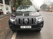 Bán Toyota Prado năm 2019, màu đen, nhập khẩu