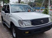 Bán ô tô Toyota Land Cruiser 4.5 MT năm 1999, màu trắng, nhập khẩu