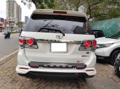 Toyota Fortuner 2.7AT màu trắng sx 2016 xe tư nhân chính chủ đi rất ít nội ngoại thất đẹp