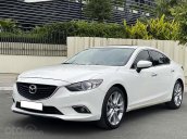 Bán ô tô Mazda 6 2.5 năm sản xuất 2015, màu trắng