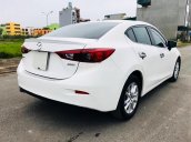 Bán xe Mazda 3 sản xuất 2018, màu trắng