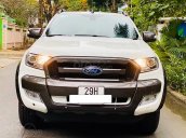 Bán xe Ford Ranger Wildtrak 3.2L 4x4 AT sản xuất 2018, màu trắng, nhập khẩu