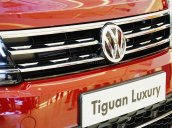 Giá xe Tiguan Luxury màu đỏ tháng 3/2021 giảm ngay 100% trước bạ SUV 7 chỗ nhập khẩu, giao ngay