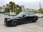 Chính chủ bán Mercedes C300 AMG sx 2016 màu đen, chạy chuẩn 22.000 km, chủ xe giữ gìn và bảo dưỡng định kỳ