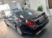 Bán Mercedes S450L đời 2019, màu nâu