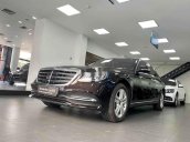 Bán Mercedes S450L đời 2019, màu nâu