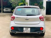 Cần bán Hyundai Grand i10 đời 2019, màu bạc chính chủ, 345 triệu