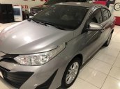 Bán ô tô Toyota Vios năm sản xuất 2019, màu bạc, giá tốt