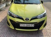 Cần bán lại xe Toyota Yaris 1.5 AT năm sản xuất 2019, màu vàng, giá 645tr