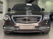 Bán Mercedes S450L đời 2019, màu nâu