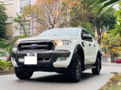 Bán xe Ford Ranger đời 2018, màu trắng, xe nhập còn mới, 820tr