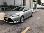 Bán Toyota Vios năm sản xuất 2015, màu bạc số sàn