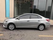 Bán Toyota Vios năm sản xuất 2015, màu bạc số sàn